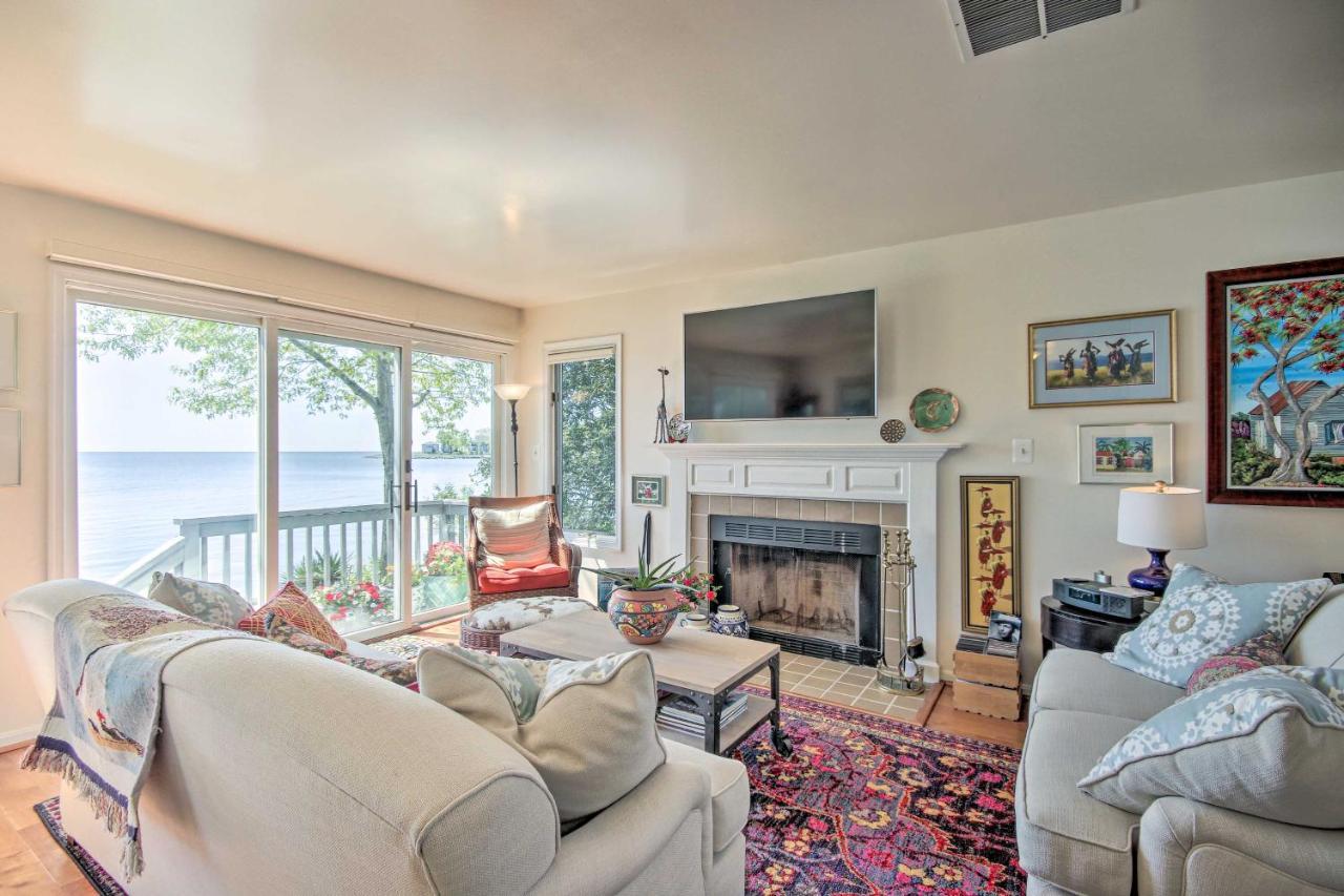 Luxe Chesapeake Bay Getaway Less Than 20 Mi To Annapolis! Shady Side Exterior photo