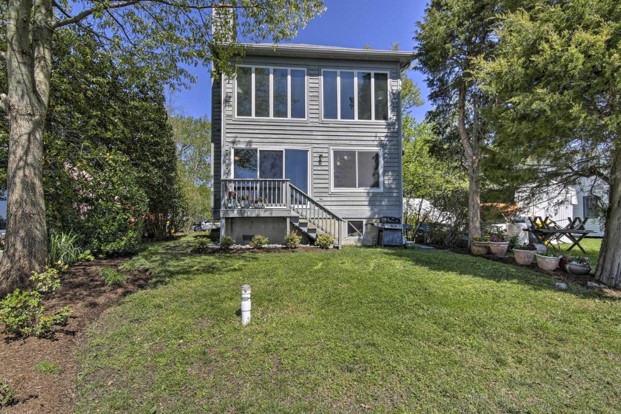 Luxe Chesapeake Bay Getaway Less Than 20 Mi To Annapolis! Shady Side Exterior photo